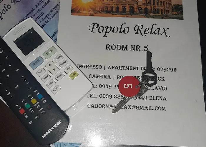 Gasthof Popolo Relax Rom